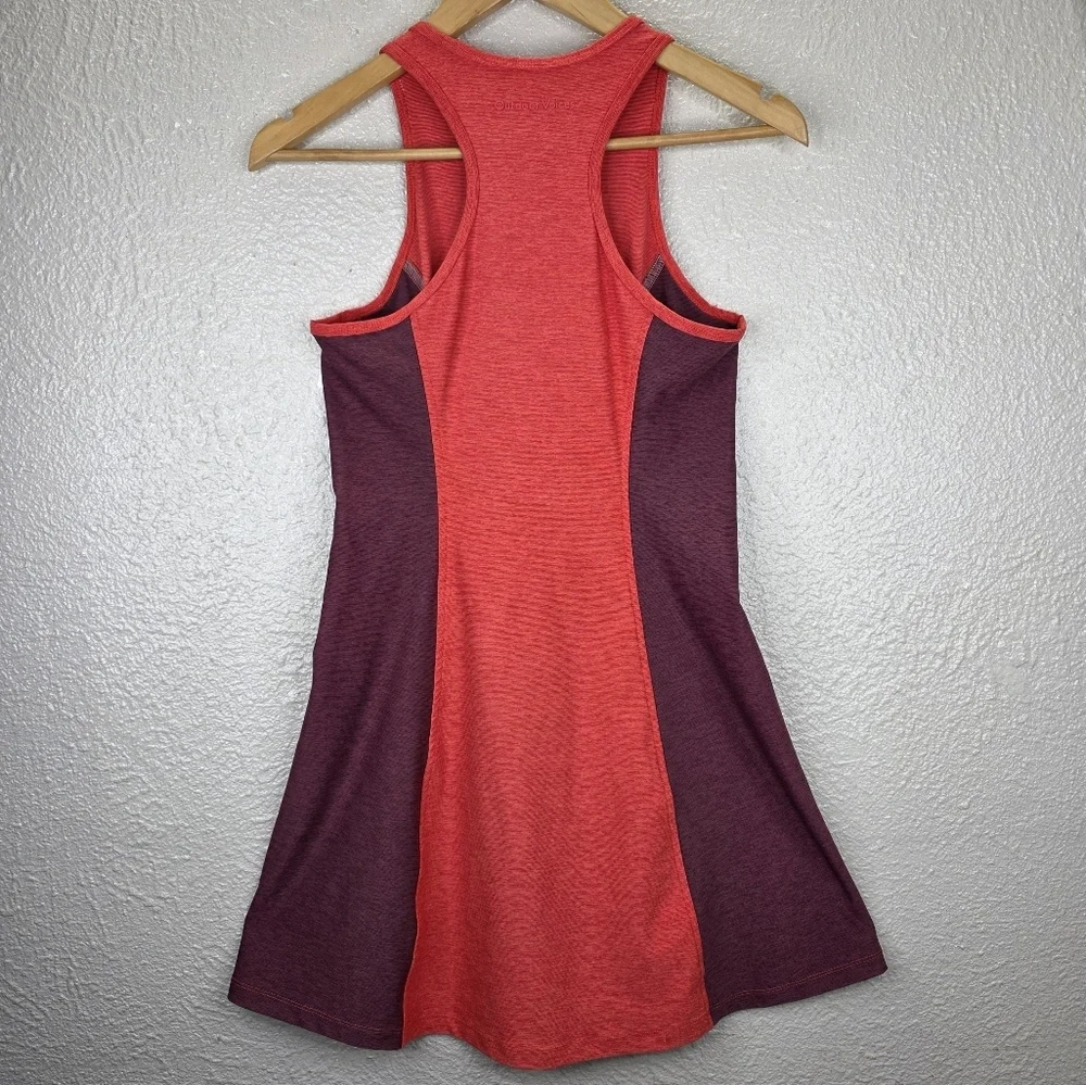 Outdoor Voices Dress Poppy Red Shiraz Athena Athletic Womens Sz M RN 620620 - Picture 7 of 14